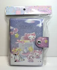 サンリオ ベビー シールバインダー  キティ マイメロ　白猫ベビー　シール帳
