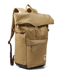 페일 라벤 남성 가방 배낭 배낭 Fjallraven High Coast Foldsack 24 Clay