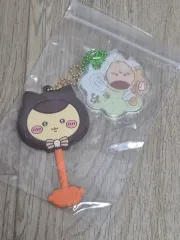 ハロウィーン くりまんじゅう キャンディ キーホルダー＋アクリルシェイカー キーホルダー まとめ