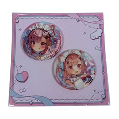 ラブライブ AiScReam 缶バッジ 上原歩夢 若菜四季 2個セット - メルカリ