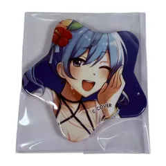 hololive ホロライブ 誕生日 活動三周年記念 星街すいせい 描き下ろし 星型缶バッジ B