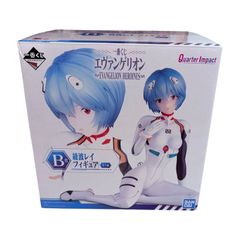 이치 반 쿠지 에반게리온 EVANGELION HEROINES Quarter Impact B상 아야나미 레이 히로인즈
