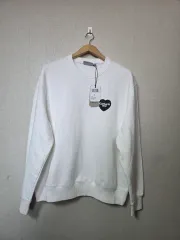 新品 Carhartt WIP ハート ロゴ 白 スウェット サイズ 105