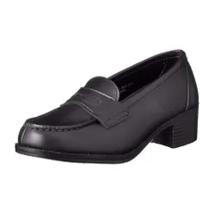 新品 [セダークレスト] ローファー ウォッシャブル CC-2305 ブラック 25.5 cm 3E