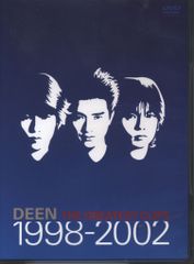 DEEN/THE GREATEST CLIPS 1998-2002 - メルカリ