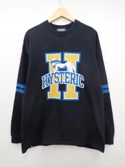 ★5139☆HYSTERIC GLAMOUR ヒステリックグラマー H COLLAGE Tシャツ 02241CL02　L