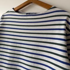 極美品TRICOT AAST ボーダー カットソー 2 オーバーサイズ - メルカリ