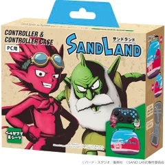 新品 SAND LAND ゲーミングコントローラーセット ベルゼブブ&シーフ