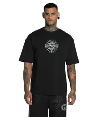 新品 [プーマ] カジュアル X HP OVERSIZED GRAPHIC TEE 630092 25年春夏カラー ブラック(01)