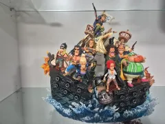 ONE PIECE レジン yzシャンクス海賊団