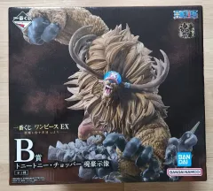 ONE PIECE 一番くじ EX 悪魔を 품은자들 B賞 トニートニー・チョッパー フィギュア