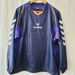 (^w^)b♪hummel ヒュンメル ピステトップ シャカシャカ ナイロンジャケット ウィンドブレーカー サイズM /OM10823KDのサムネイル
