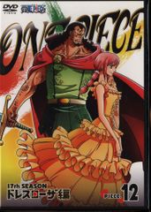 애니메이션 DVD ONE PIECE 17 시즌 드레스 로저 편 12