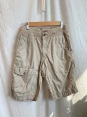 UNIQLO ベージュ バンディングショートパンツ(S)