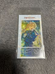 学園アイドルマスター サントリーコラボ自販機 ステッカー 紫雲清夏