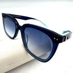 ブルー系 サングラス HEIZER MONSTER GENTLE 超美品 テンプルロゴ NC2 Heizer ジェントルモンスター MONSTER GENTLE 小物
