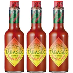 タバスコ ハバネロソース ６０ｍｌ ３本セット ホットソース ピザ 唐辛子 のサムネイル