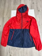 THE NORTH FACE ザノースフェイス ウィンドブレーカー ジャケット レッド/ネイビー
