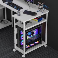 PCケース PCラック ブラック キャスター付き 7つ まとめ売り - メルカリ