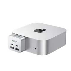 Mac Mini M4 対応 超軽量・35g USB-Cハブ｜USB-A 10Gbps×2・USB-C 10Gbps×2・SD/TFカードスロット(160MB/s)・アルミ合金製ri