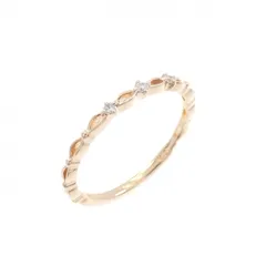 4゜C ダイヤモンド リング