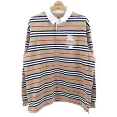シュプリーム SUPREME BURBERRY ポロシャツ