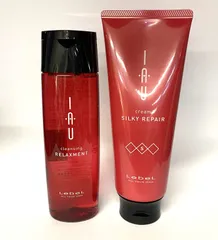 【セット】ルベル　イオクレンジングリラックスメント200ml＆イオクリームシルキーリペア200ｇのサムネイル