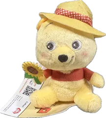 【送料無料】ディズニー　トイレトロ　サマーマスコット　くまのプーさん