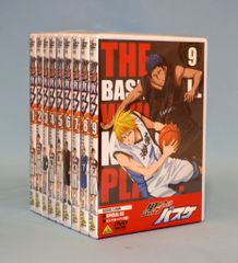 黒子のバスケ 一期 DVD 1-9巻 + ファンディスク - メルカリ
