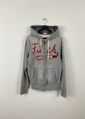 アバクロンビー ウォッシュ ヴィンテージ フードジップアップ S <626>