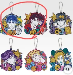 タオルラバーチャーム ジョジョの奇妙な冒険 The WORLD クージー 一番くじ 下位賞 1