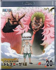 애니메이션 Blu-ray ONE PIECE 17TH 시즌 드레스 로자편 20