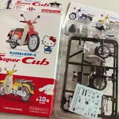 サンリオ ホンダ スーパーカブ バイク バッドばつ丸