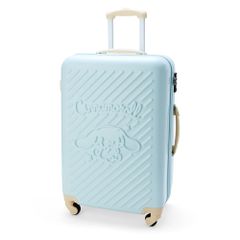 未使用ボンボンリボンミニキャリーバッグ スーツケース平成レトロ 