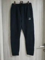PUMA ブラック トレーナー ズボン S