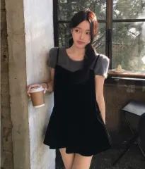 ジブ ツアーベルベット ビスチェ ONE PIECE