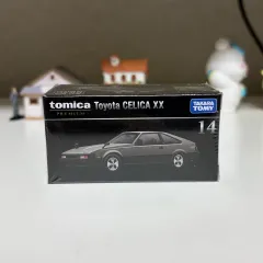 トミカ プレミアム 14 トヨタ セリカ XX Drive ダイキャスト