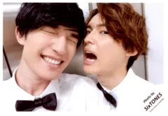 SixTONES 19年 セルフィー企画 ジェシー/松村北斗 公式写真 *1枚