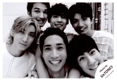 SixTONES 18年 セルフィー企画 集合 公式写真 *1枚