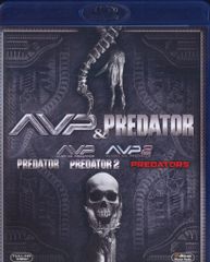 AVP＆プレデター　ブルーレイBOX（初回生産限定） [Blu-ray] g6bh9ry Blu-ray】AVP&プレデター ブルーレイBOX〈初回生産限定・5枚組