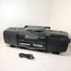 SONY ラジオ・ラジカセ CFS-W301 【昭和レトロ】 - メルカリ