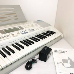 CASIO カシオ 光ナビゲーションキーボード LK-35 61鍵盤 電子ピアノ
