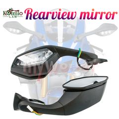 Yamaha YZF R1 22年式 純正LEDウィンカー内蔵ミラー 左右セット Yamaha
