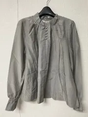 G studio シルクコットン ブラウス (インナーX)