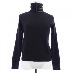 最高級 本物 CHANEL シャネルセーター カシミア 黒 42