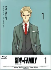 アニメBlu-ray 初回)SPY×FAMILY 1 ※未開封難あり
