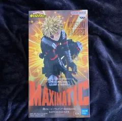 (予約商品) BANDAI バンダイ 僕のヒーローアカデミア 爆豪 勝己 マキシマティック 2弾 フィギュア