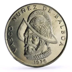 パナマ 1 バルボア エクスプローラー バスコ ヌネス デ銀貨1975 2026年最新】パナマ 1バルボアの人気アイテム - メルカリ