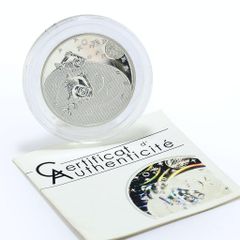 2025年イーグルアール•ヌーボーステンドガラス銀貨 - メルカリ