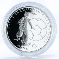 2002 FIFAワールドカップ SV1000銀製記念硬貨 重さ39g - メルカリ